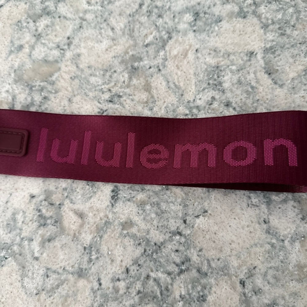 Lululemon key chain